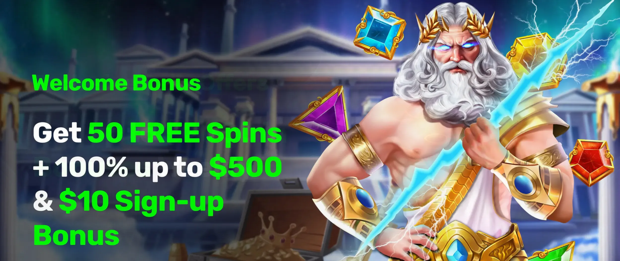 Welcome Bonus Structure